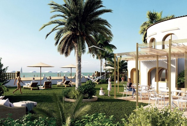 Nieuwbouw Woningen - Appartement - Penthouse -
Denia - Playa de La Almadraba