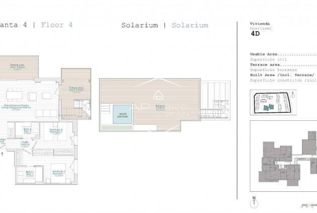 Nieuwbouw Woningen - Appartement - Penthouse -
Denia - Playa de La Almadraba