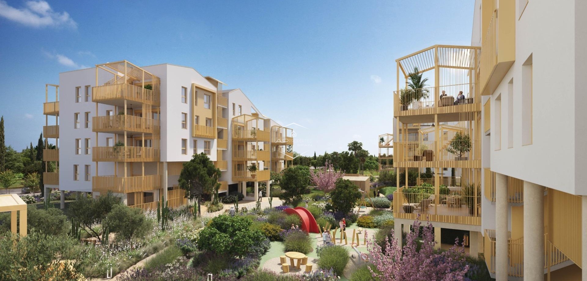 Nieuwbouw Woningen - Appartement - Penthouse -
Denia - Playa de La Almadraba