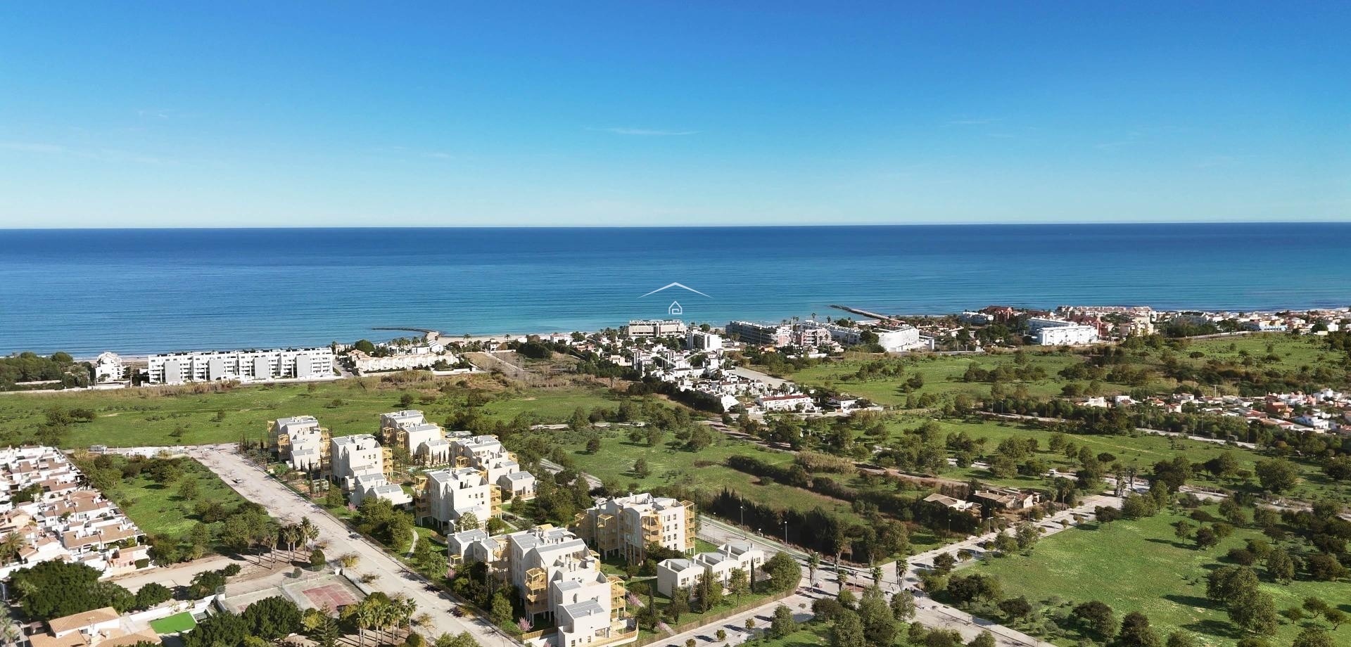 Nieuwbouw Woningen - Appartement - Penthouse -
Denia - Playa de La Almadraba