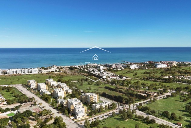 Nieuwbouw Woningen - Appartement - Penthouse -
Denia - Playa de La Almadraba