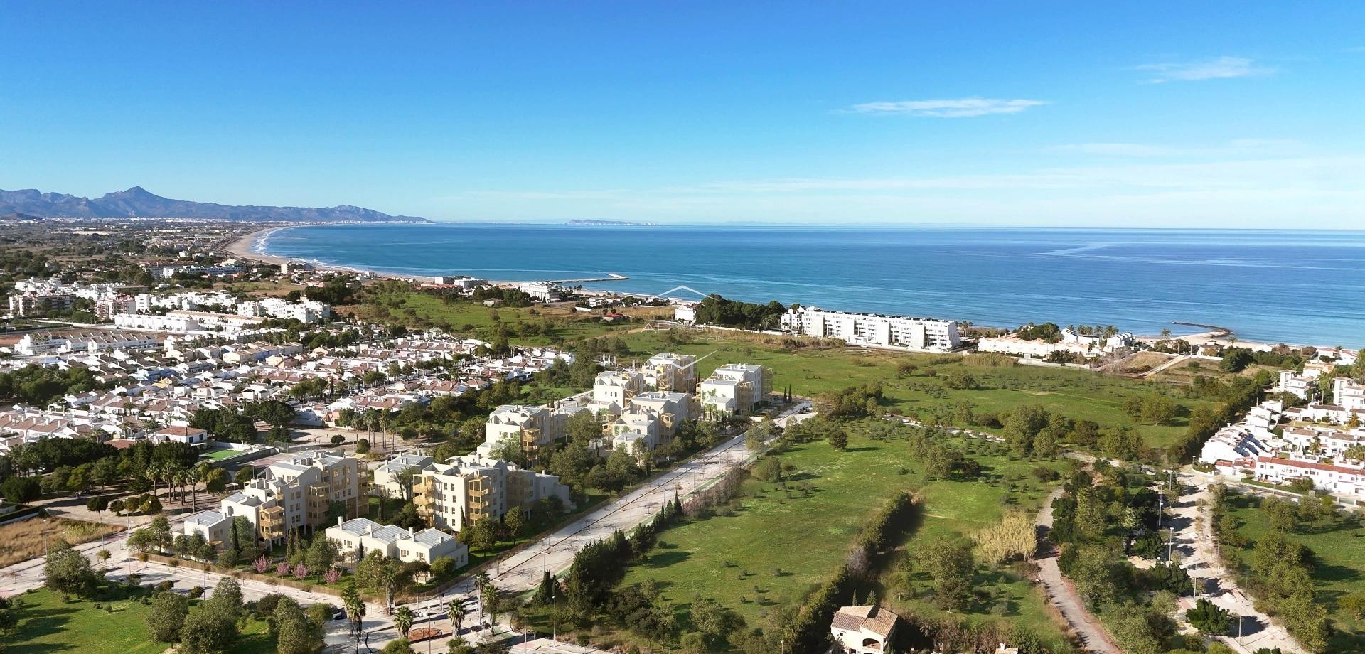 Nieuwbouw Woningen - Appartement - Penthouse -
Denia - Playa de La Almadraba
