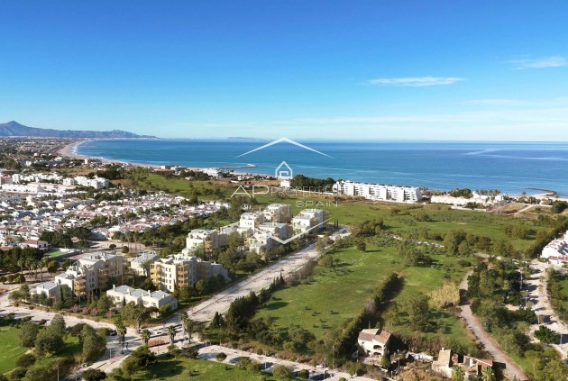 Nieuwbouw Woningen - Appartement - Penthouse -
Denia - Playa de La Almadraba