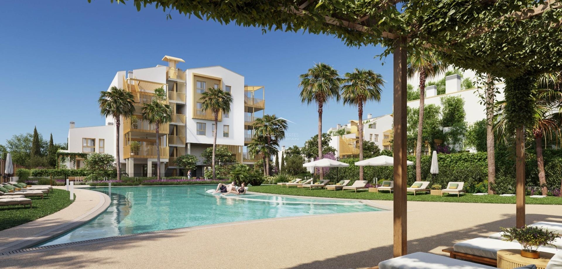 Nieuwbouw Woningen - Appartement - Penthouse -
Denia - Playa de La Almadraba