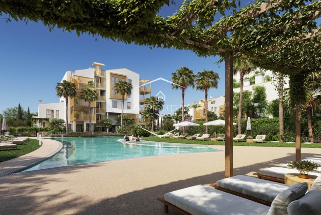 Nieuwbouw Woningen - Appartement - Penthouse -
Denia - Playa de La Almadraba