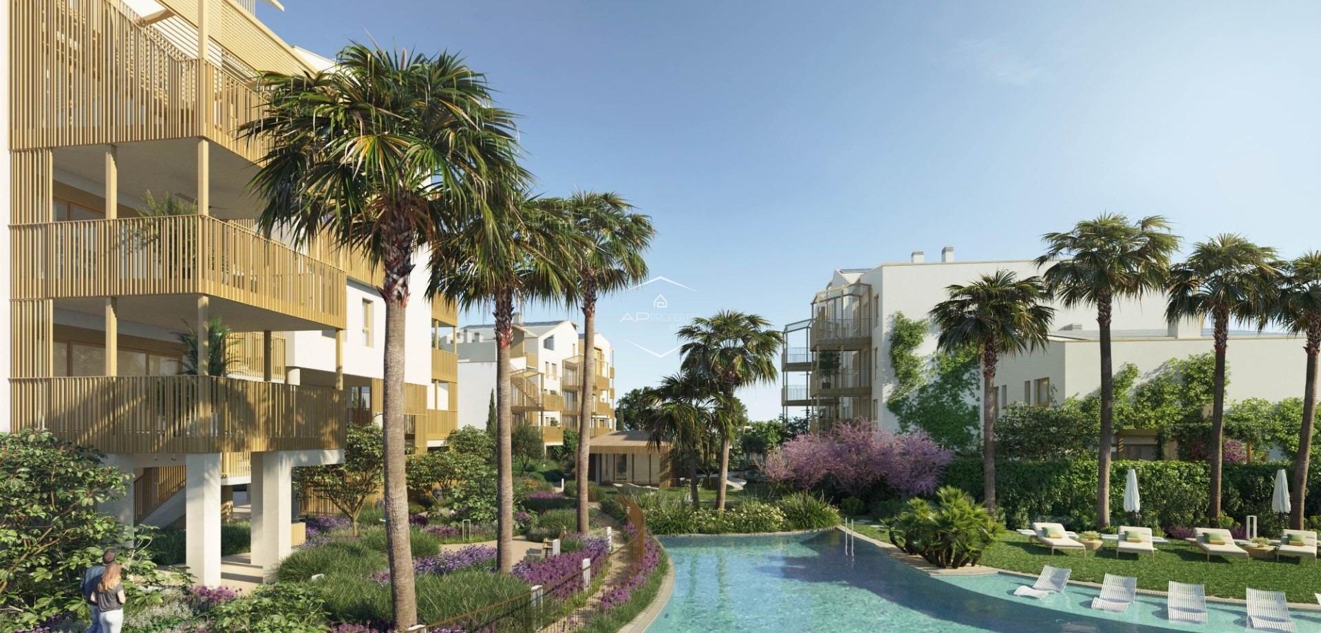 Nieuwbouw Woningen - Appartement - Penthouse -
Denia - Playa de La Almadraba
