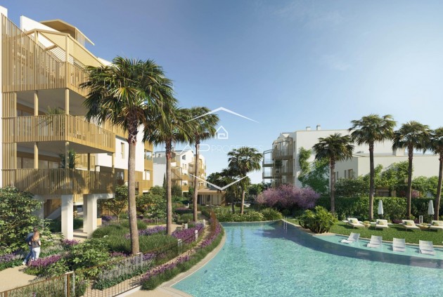 Nieuwbouw Woningen - Appartement - Penthouse -
Denia - Playa de La Almadraba
