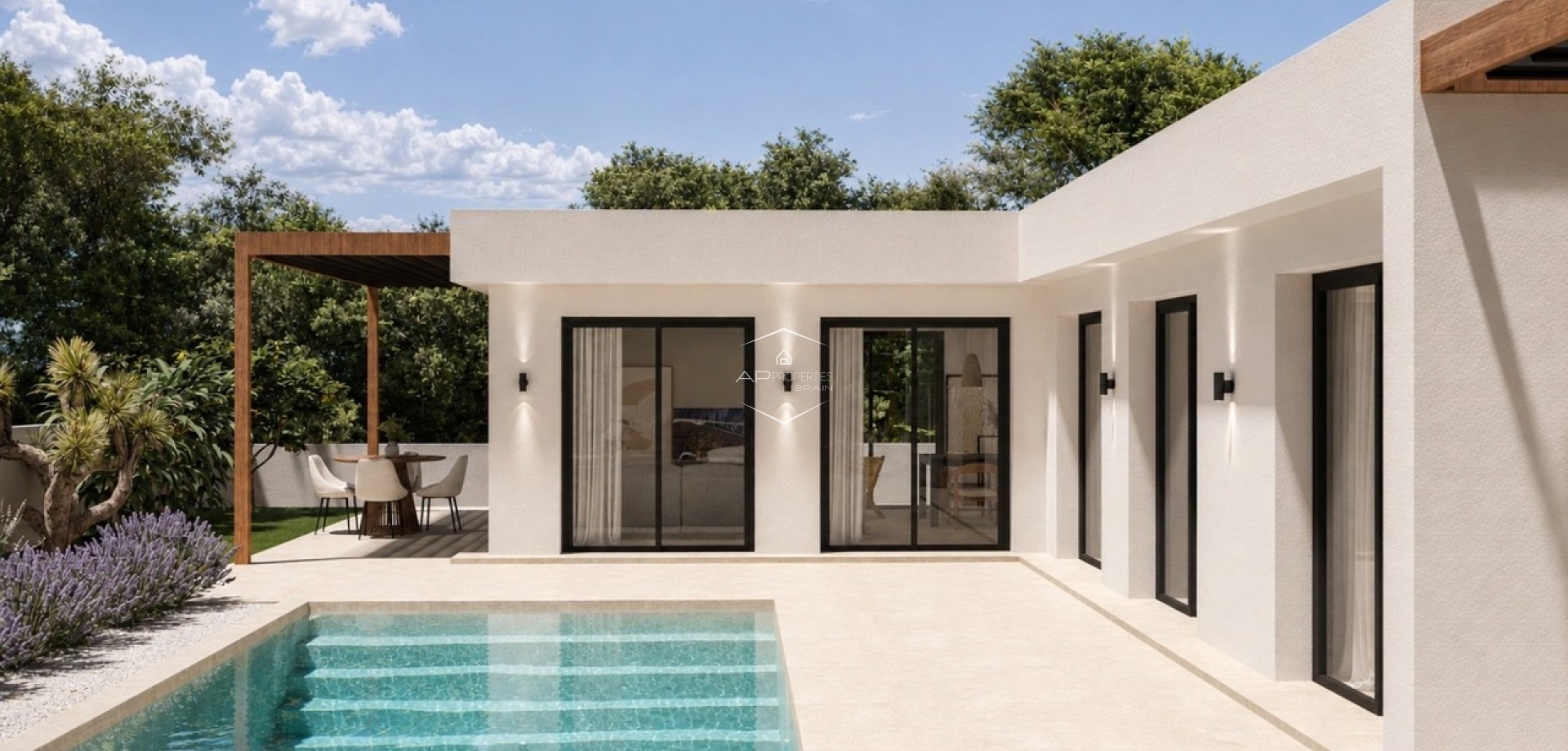 New Build - Villa - Detached -
La Romana