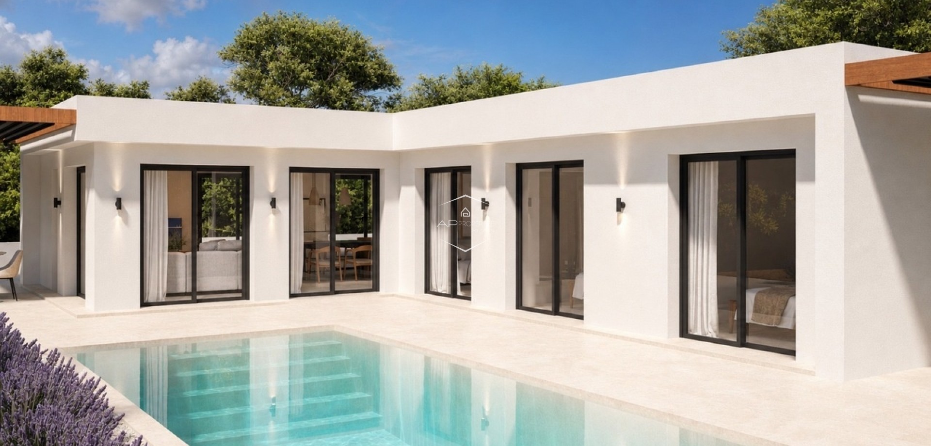New Build - Villa - Detached -
La Romana
