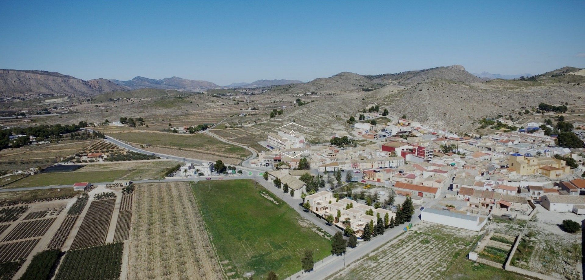 Nieuwbouw Woningen - Villa / Vrijstaand -
Hondón de las Nieves