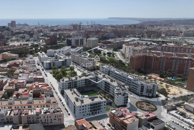 Nueva construcción  - Apartamento - piso -
Alicante - San Agustín