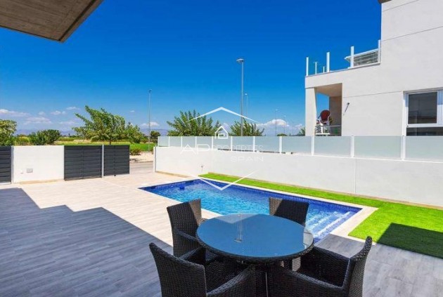 New Build - Quad House -
Daya Nueva - Centro