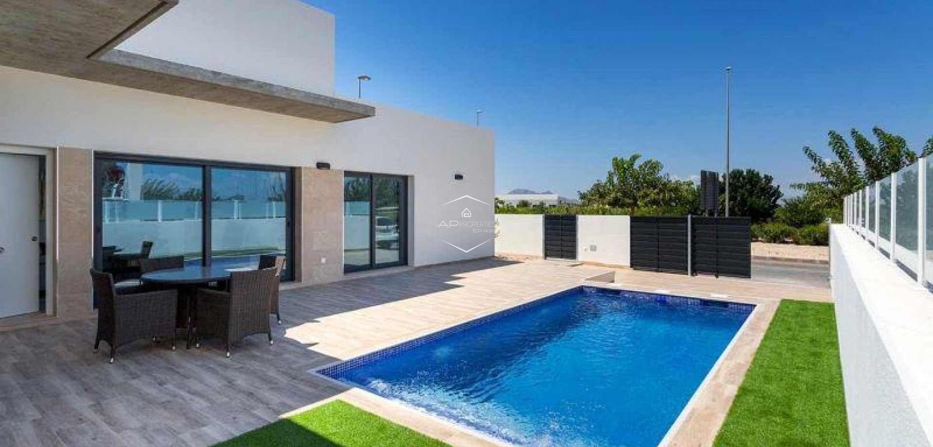 New Build - Quad House -
Daya Nueva - Centro