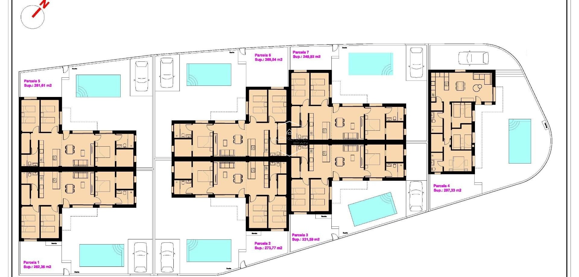 New Build - Quad House -
Daya Nueva - Centro