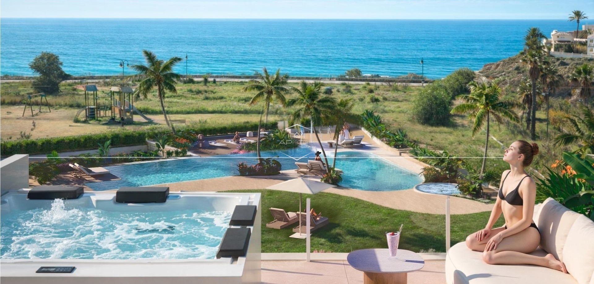 Nouvelle construction - Villa - Indépendante -
El Campello - Platja de L´Amerador