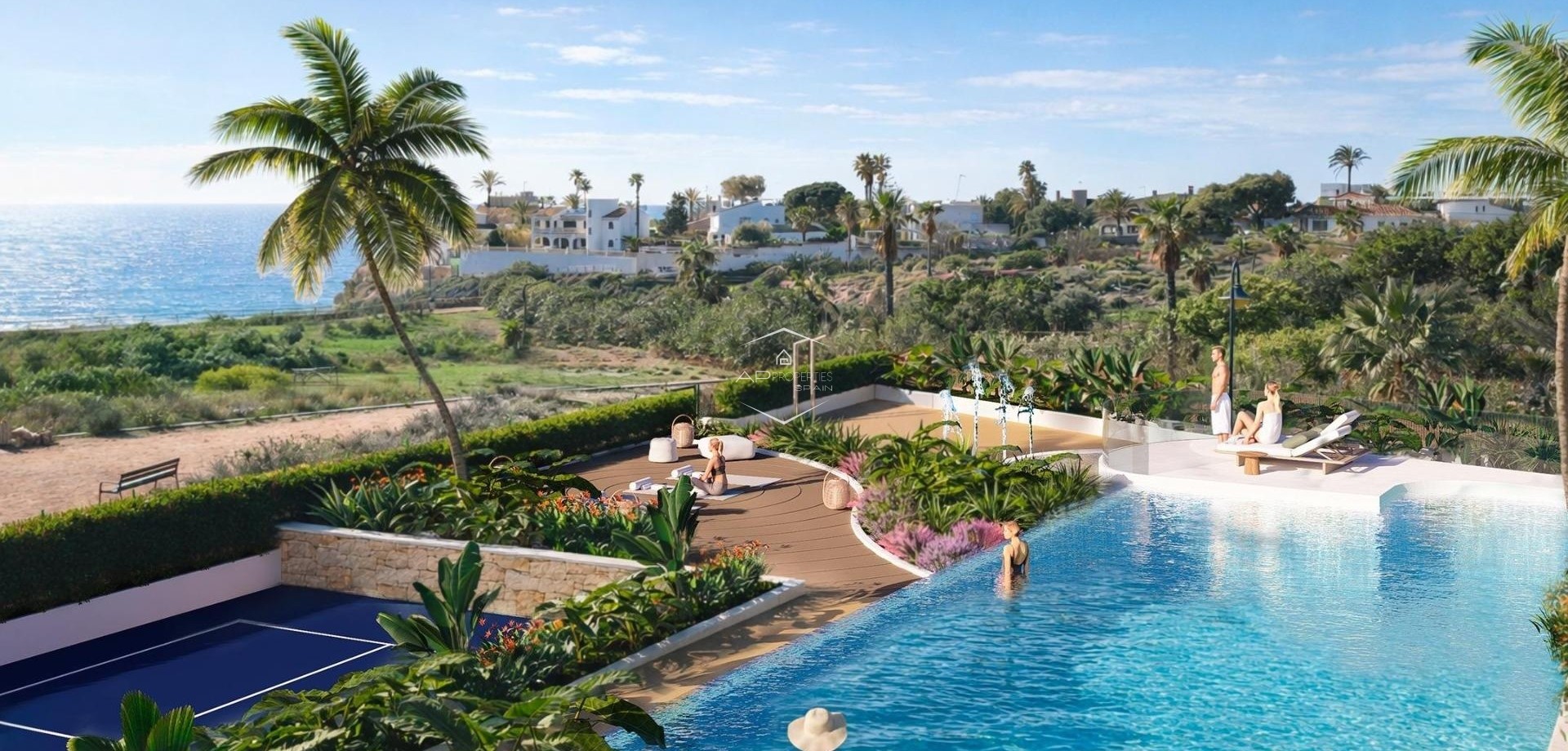 Nouvelle construction - Villa - Indépendante -
El Campello - Platja de L´Amerador