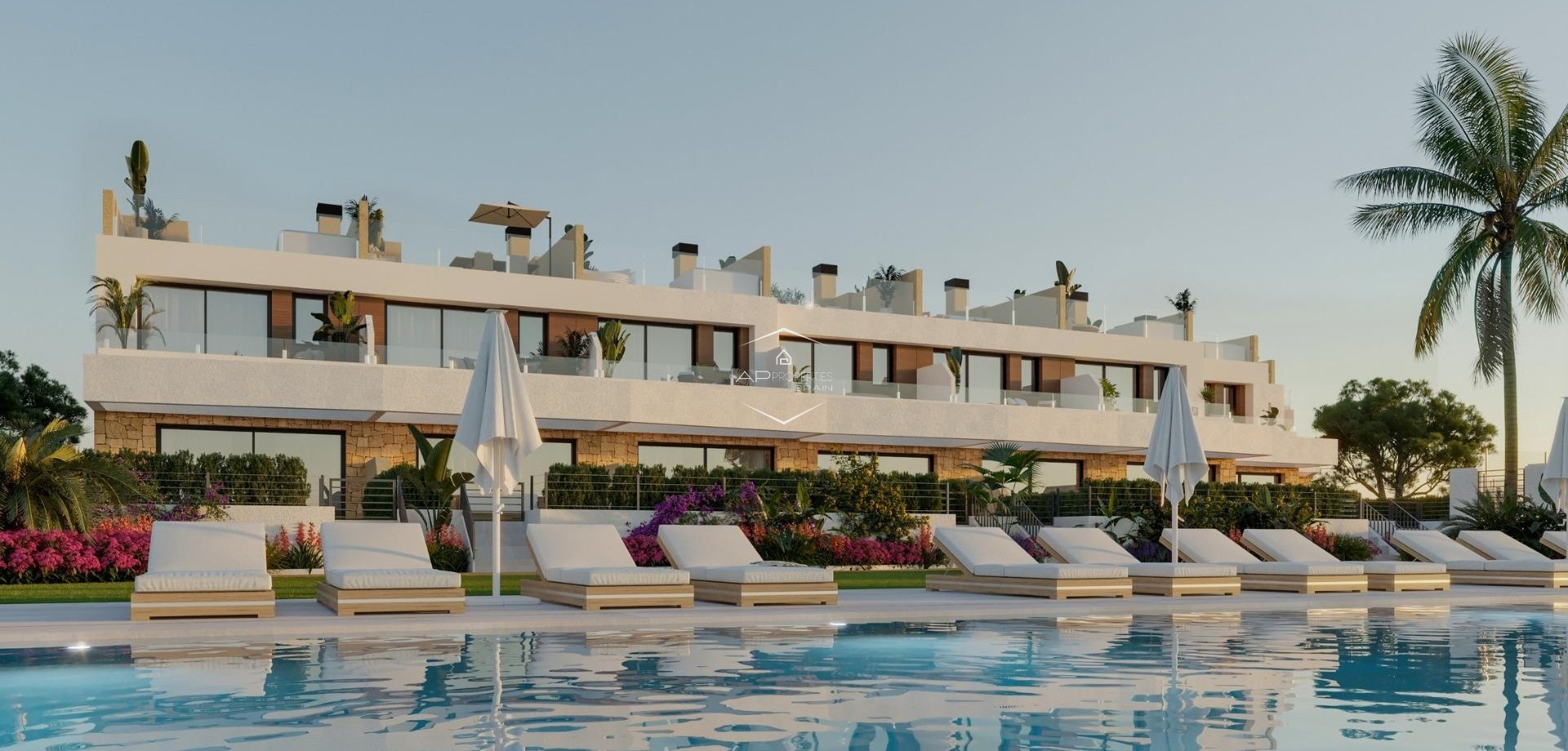 Nouvelle construction - Maison de ville -
El Campello - Platja de L´Amerador