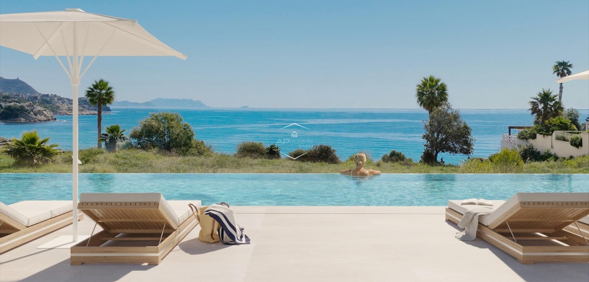 Nouvelle construction - Maison de ville -
El Campello - Platja de L´Amerador
