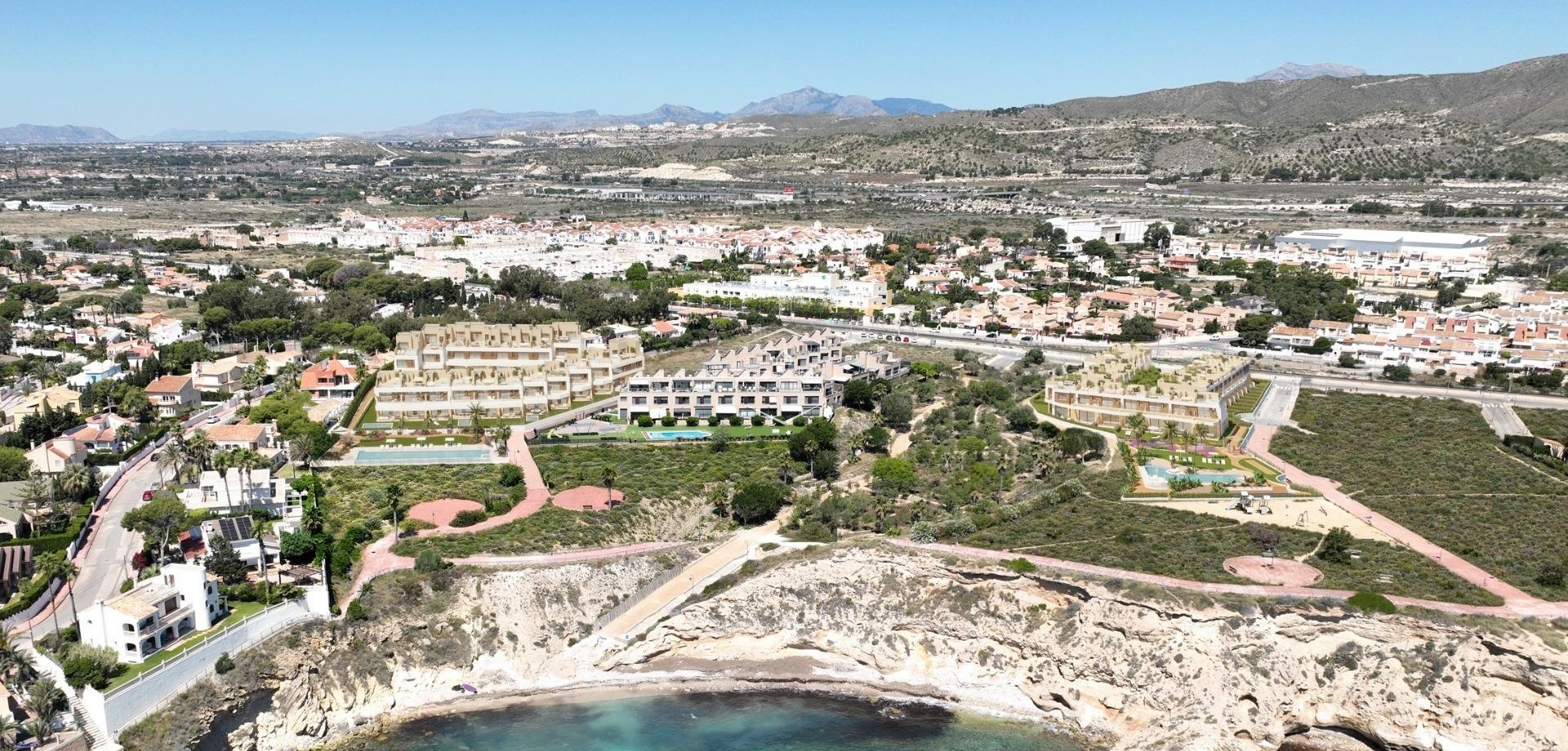Nouvelle construction - Maison de ville -
El Campello - Platja de L´Amerador