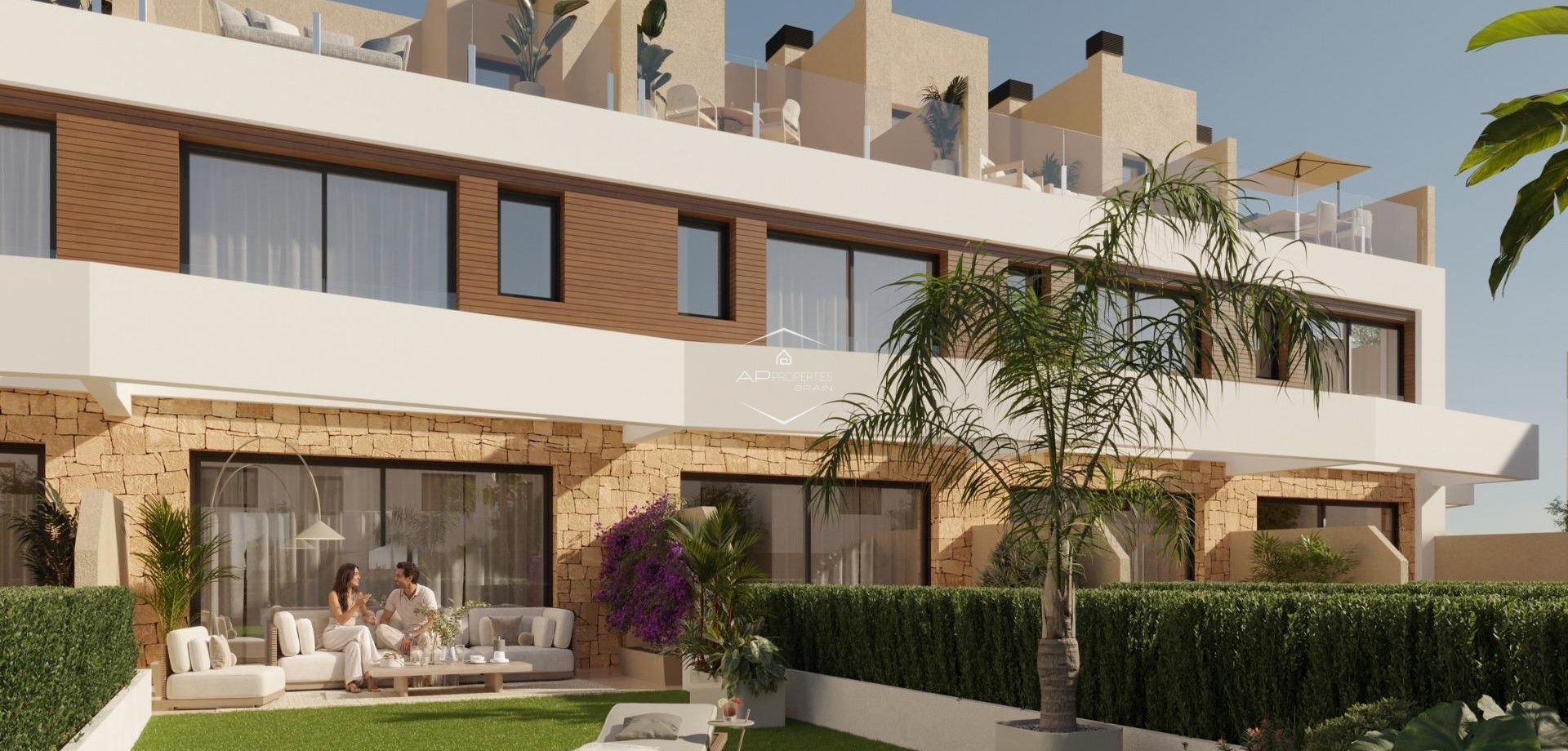 Nouvelle construction - Maison de ville -
El Campello - Platja de L´Amerador