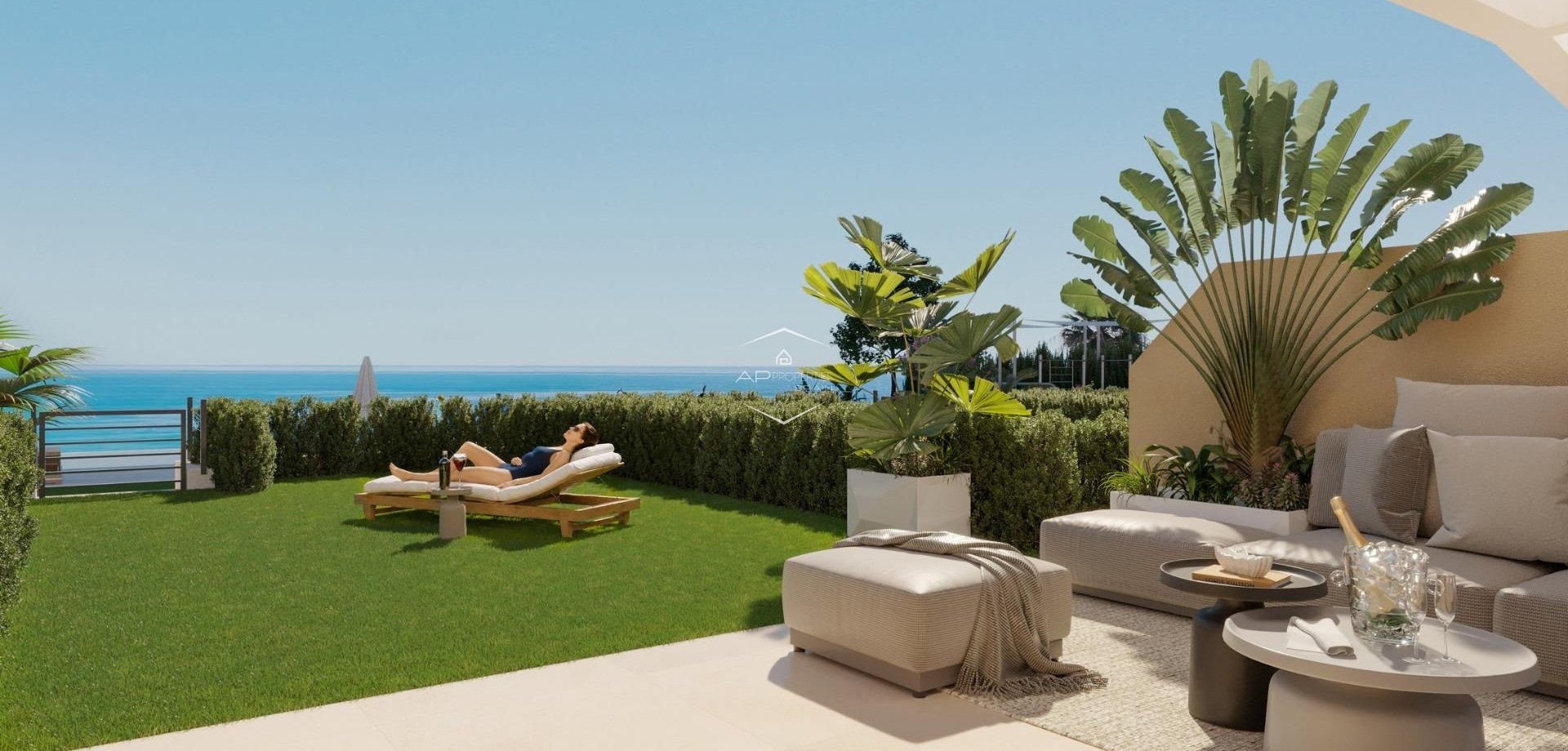 Nouvelle construction - Maison de ville -
El Campello - Platja de L´Amerador