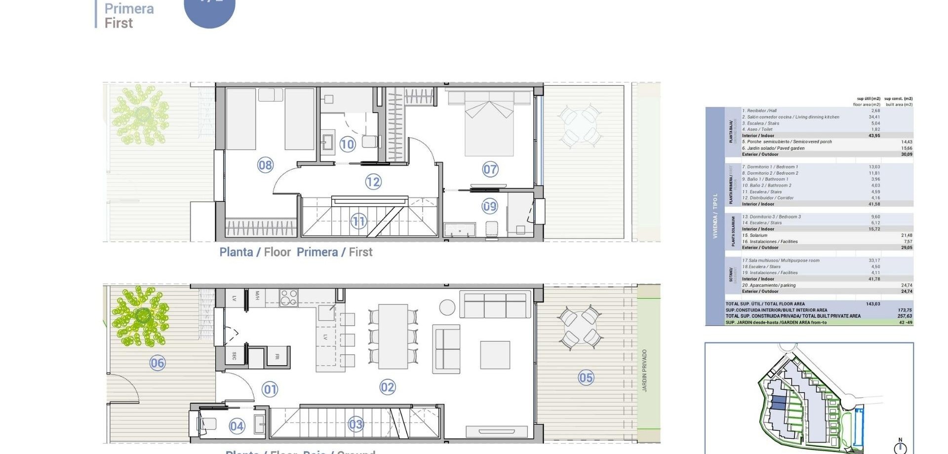 Nouvelle construction - Maison de ville -
El Campello - Platja de L´Amerador