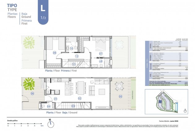 Nouvelle construction - Maison de ville -
El Campello - Platja de L´Amerador
