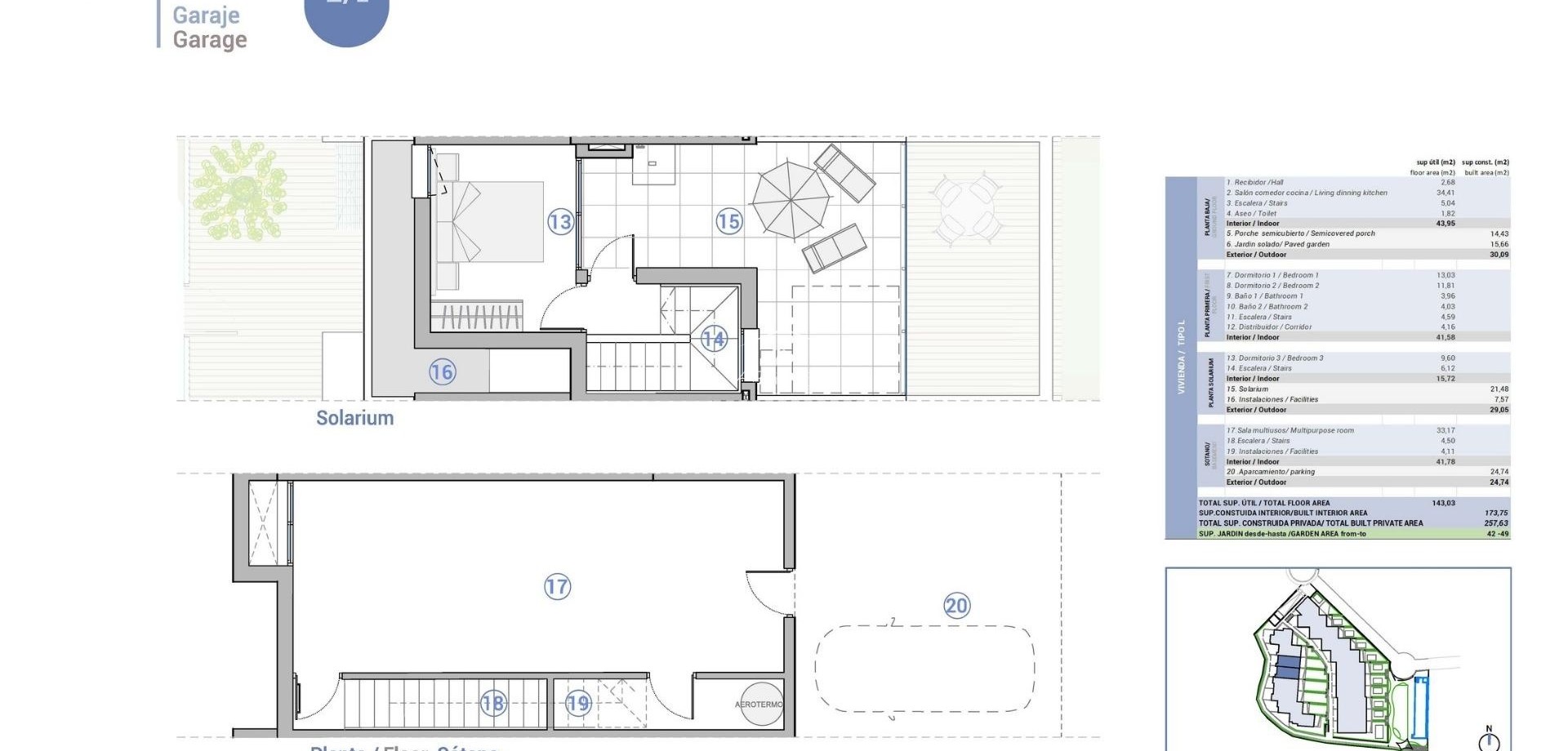 Nouvelle construction - Maison de ville -
El Campello - Platja de L´Amerador