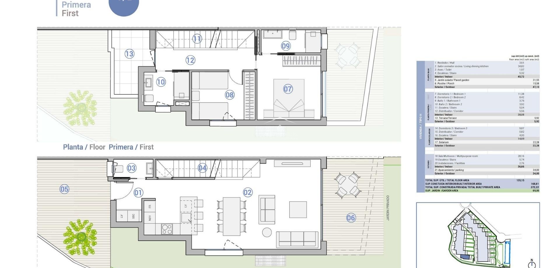 Nouvelle construction - Villa - Indépendante -
El Campello - Platja de L´Amerador