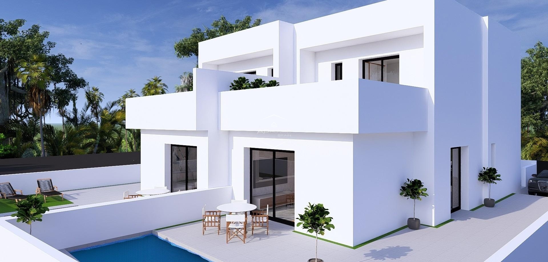 Nouvelle construction - Villa - Indépendante -
Daya Nueva - Pueblo