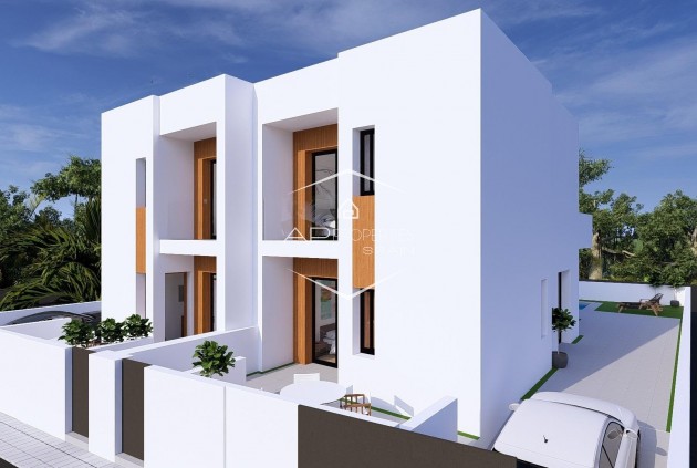 Nouvelle construction - Villa - Indépendante -
Daya Nueva - Pueblo