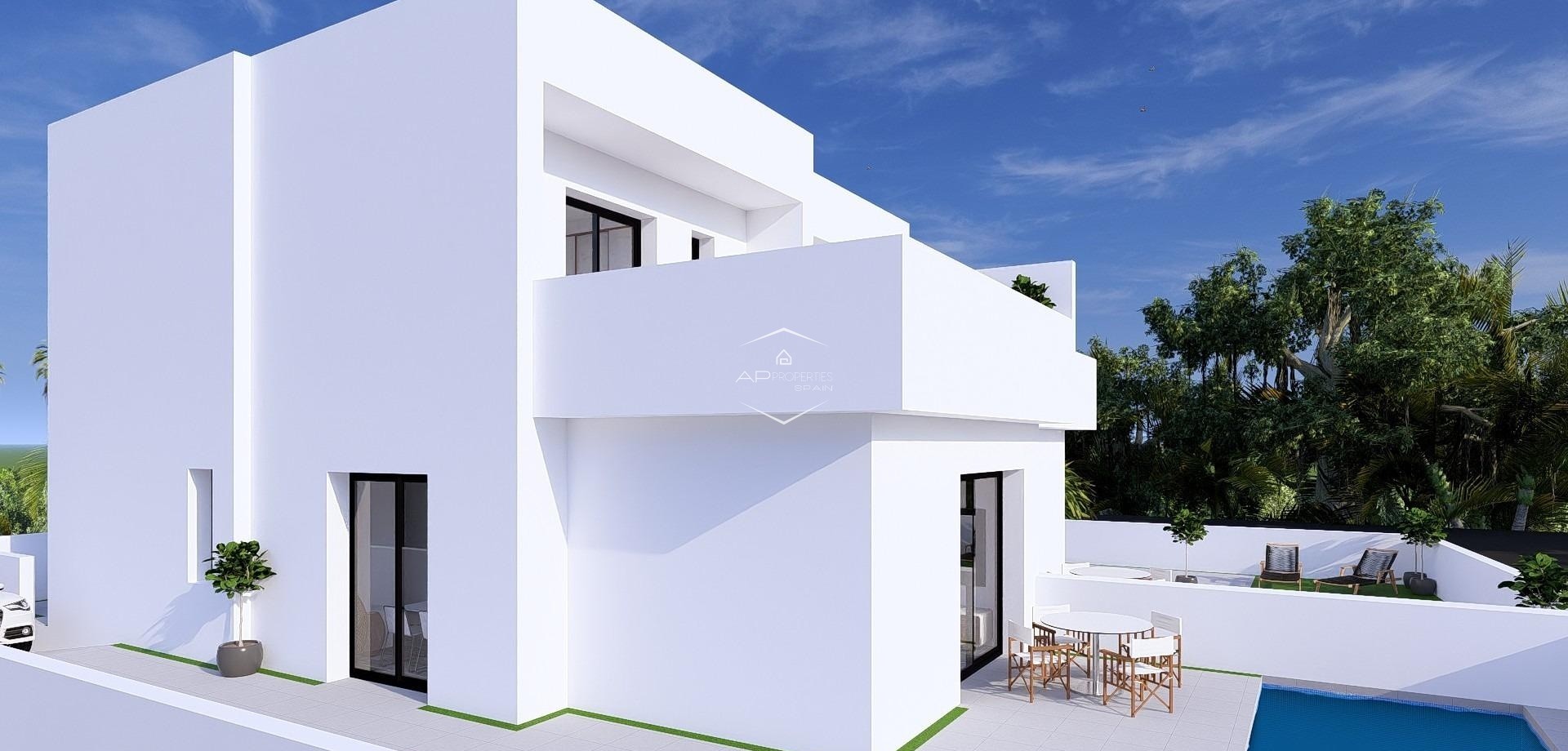 Nouvelle construction - Villa - Indépendante -
Daya Nueva - Pueblo