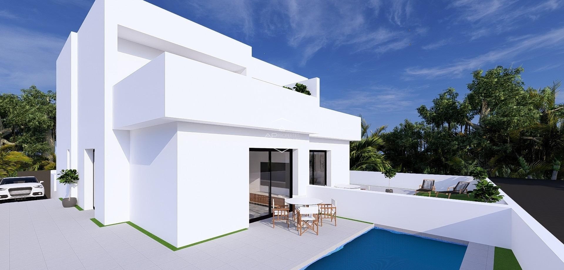 Nouvelle construction - Villa - Indépendante -
Daya Nueva - Pueblo