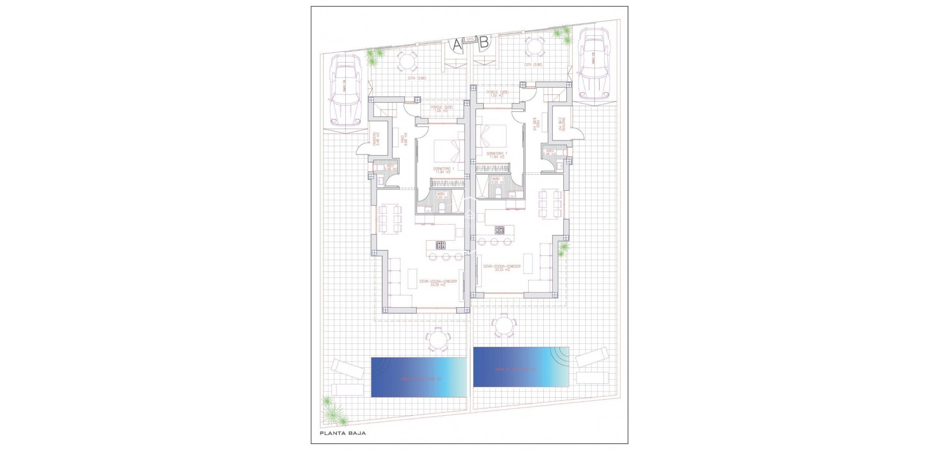 Nouvelle construction - Villa - Indépendante -
Daya Nueva - Pueblo