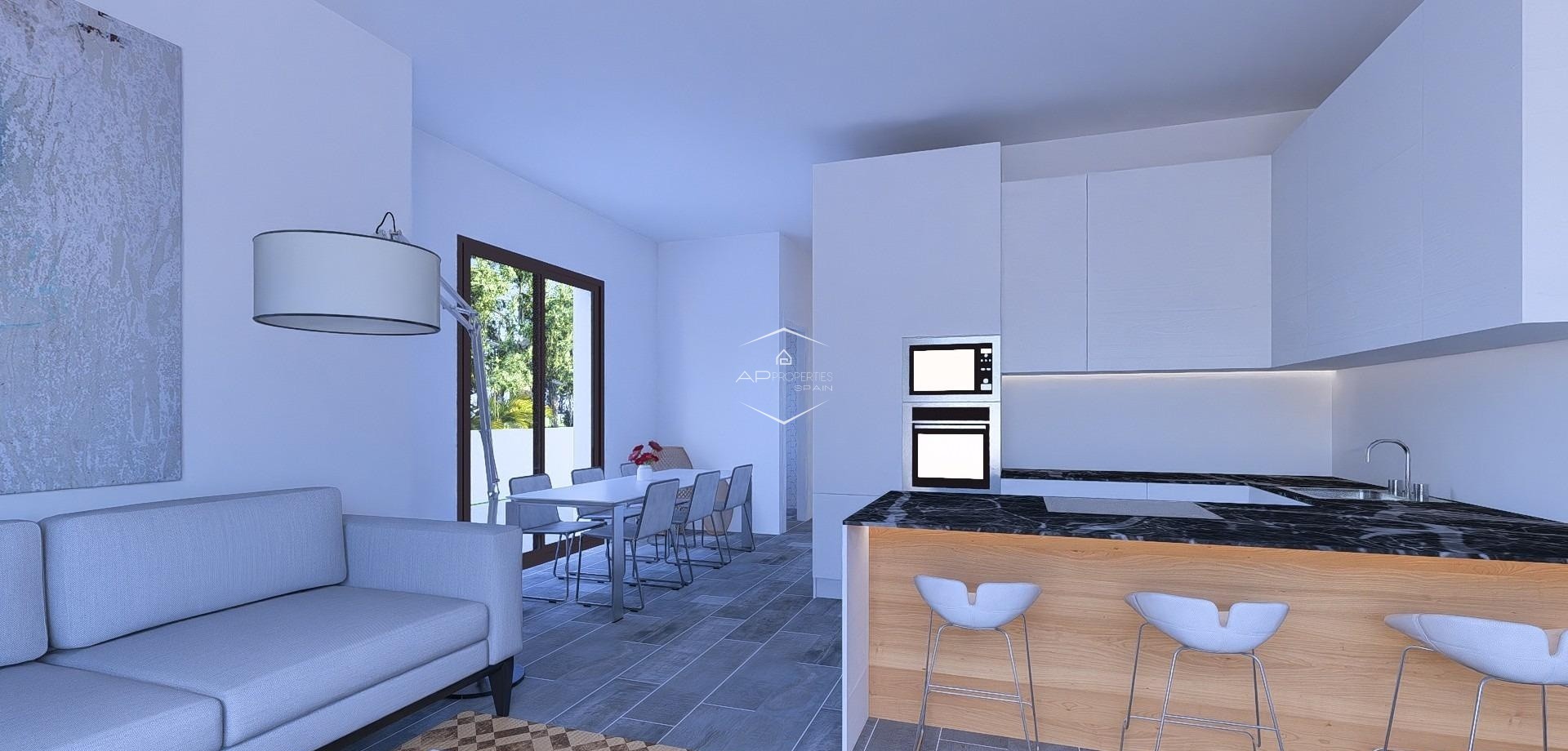 Nouvelle construction - Villa - Indépendante -
Daya Nueva - Pueblo