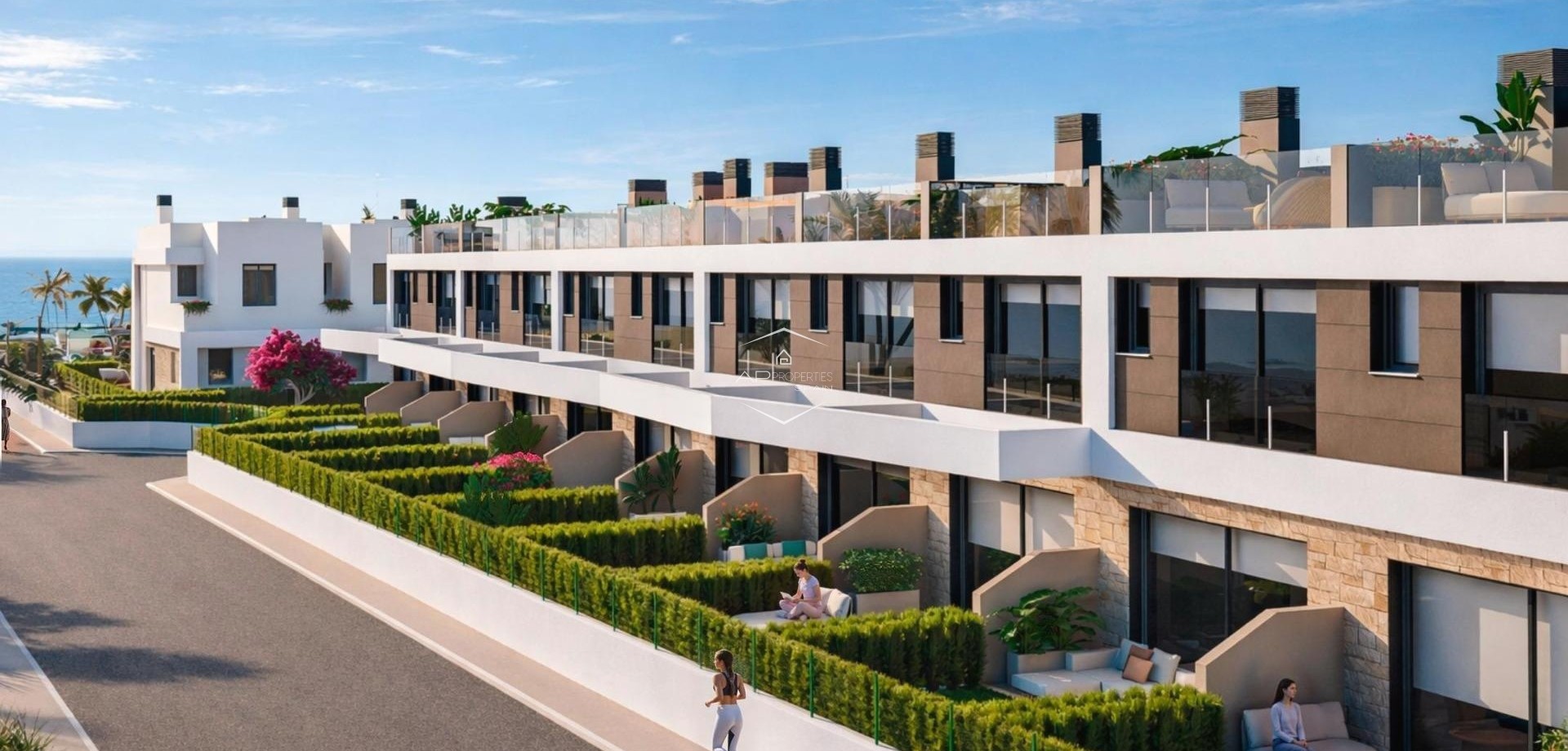 Nouvelle construction - Maison de ville -
El Campello - Platja de L´Amerador
