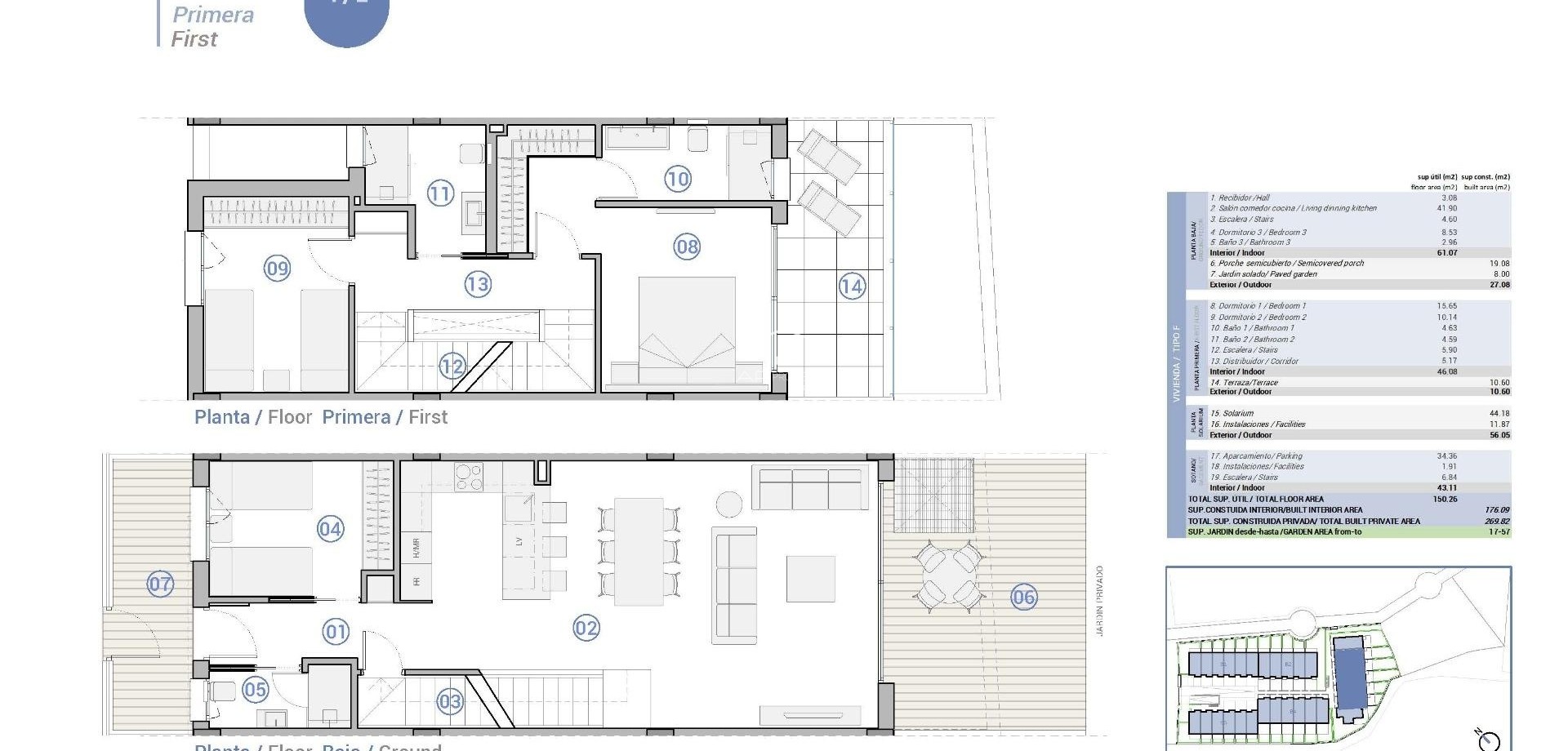 Nouvelle construction - Maison de ville -
El Campello - Platja de L´Amerador