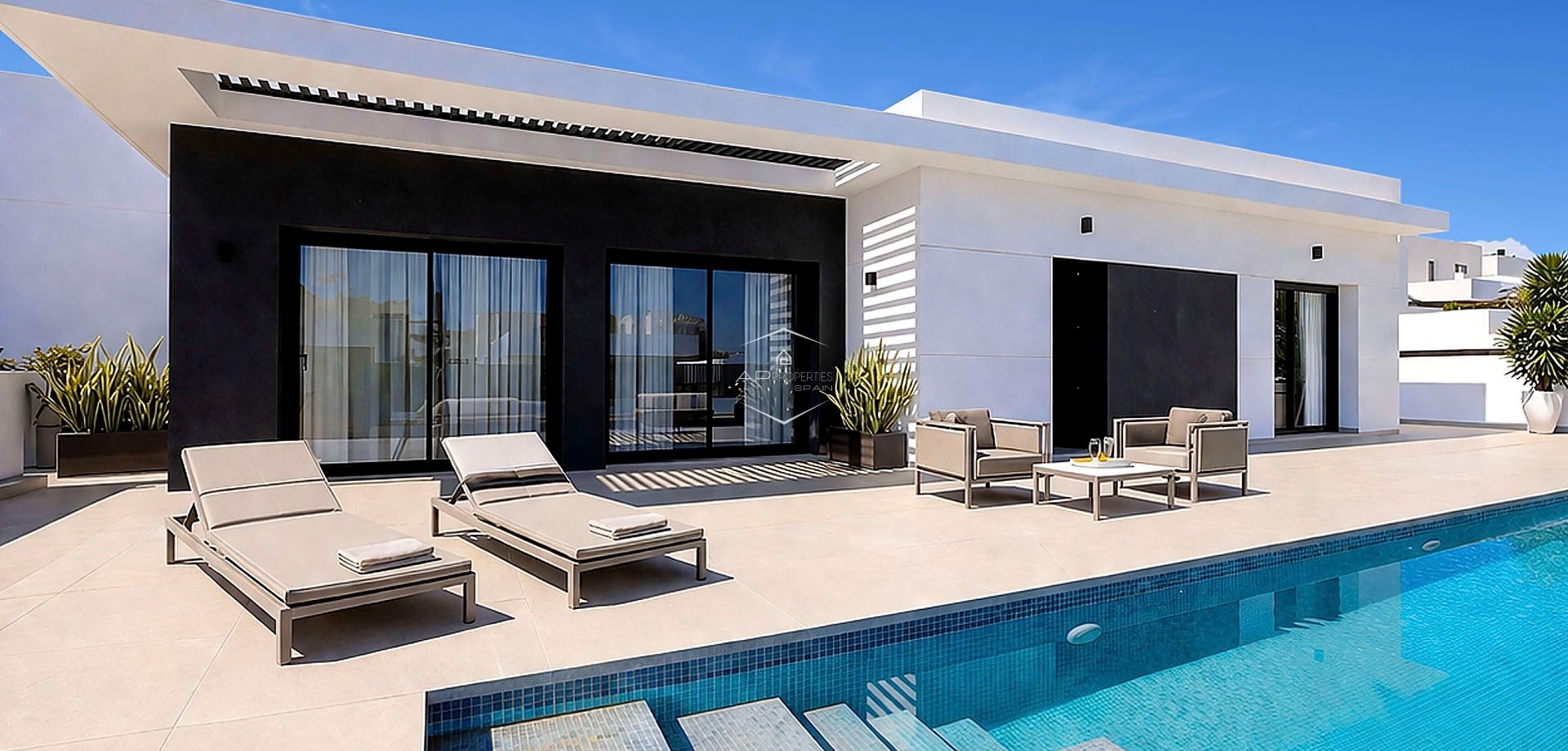 New Build - Villa - Detached -
Ciudad Quesada - Costa Blanca South