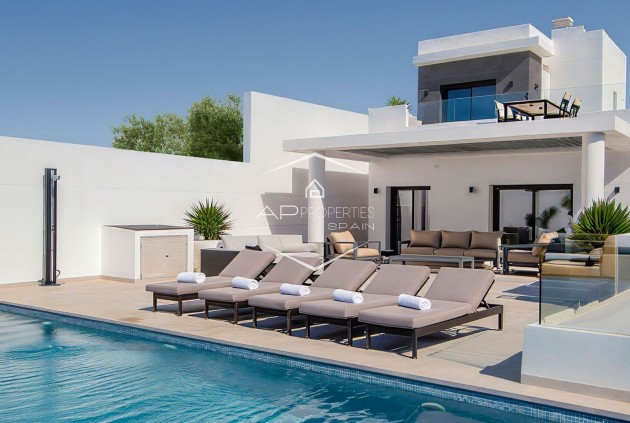 New Build - Villa - Detached -
Ciudad Quesada - Costa Blanca South