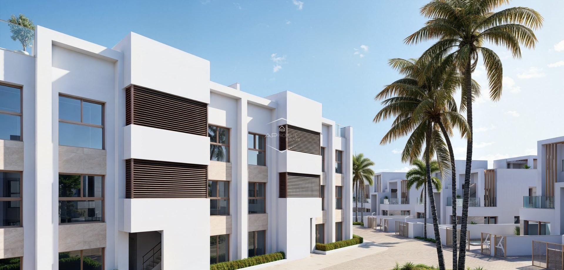 New Build - Apartment - Penthouse -
Los Alcázares - Serena Golf