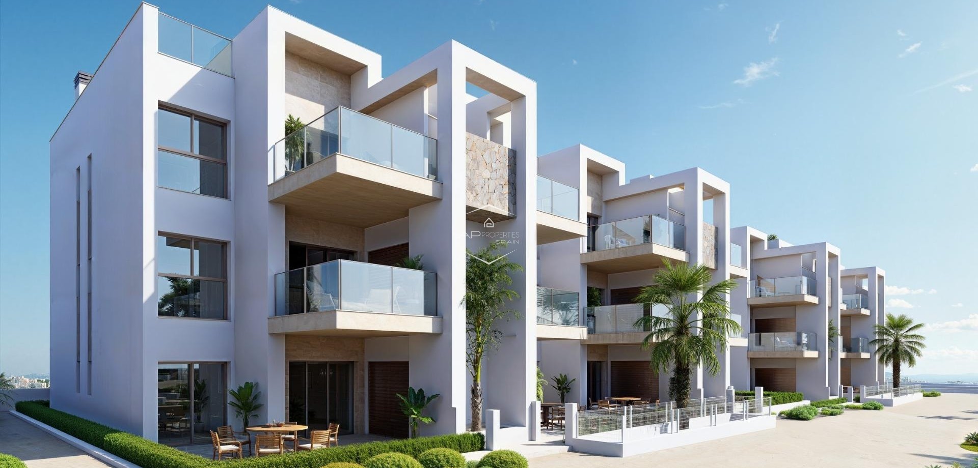 New Build - Apartment - Penthouse -
Los Alcázares - Serena Golf