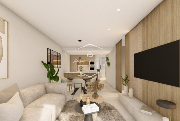 New Build - Apartment - Penthouse -
Los Alcázares - Serena Golf