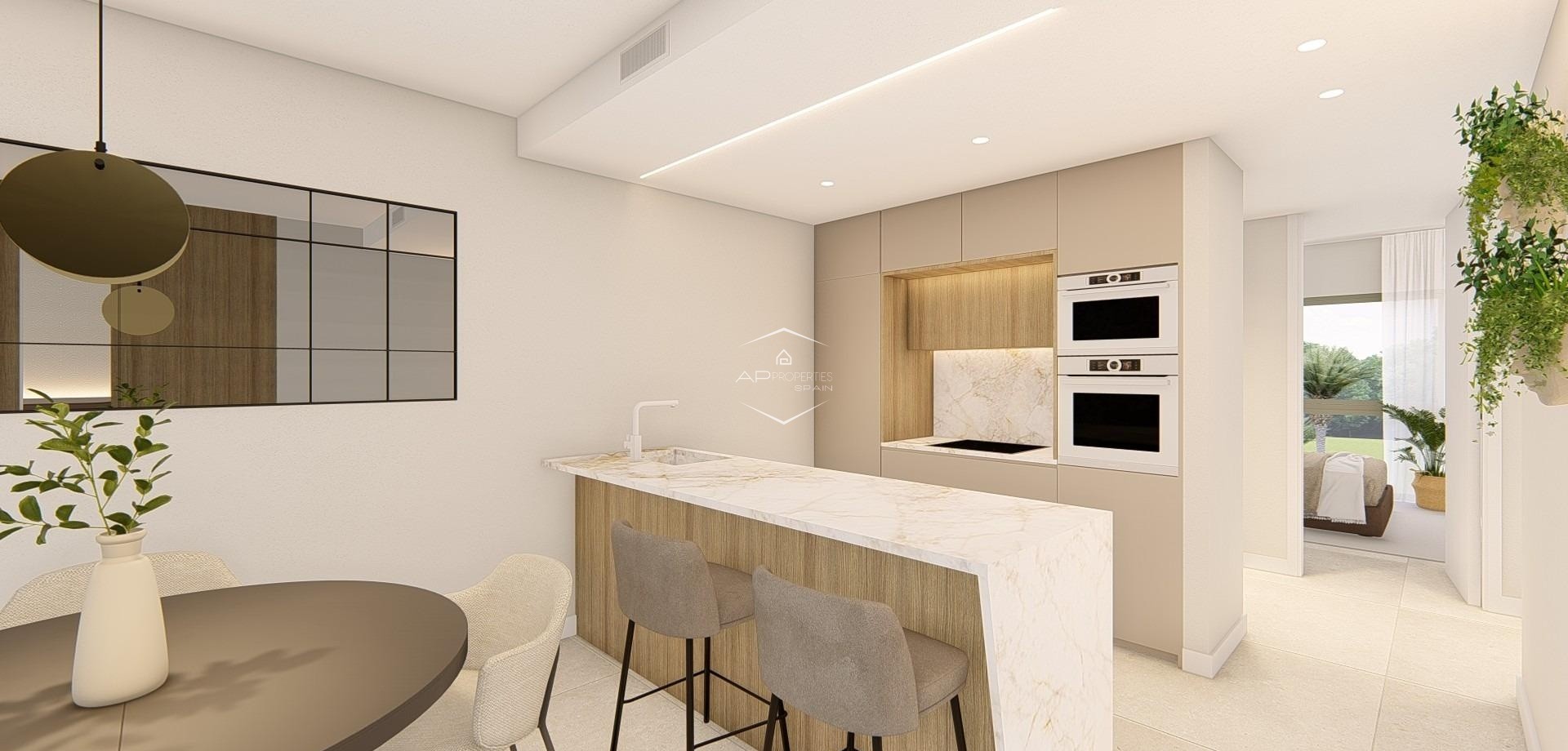 New Build - Apartment - Penthouse -
Los Alcázares - Serena Golf