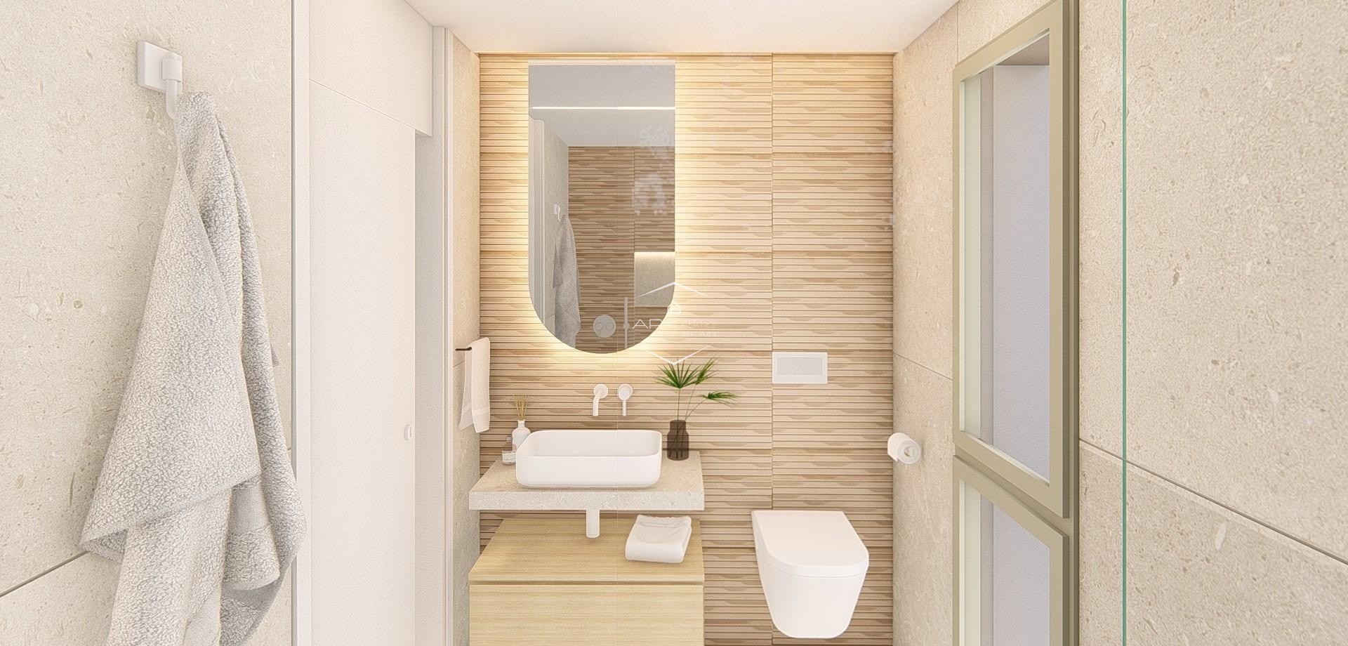 New Build - Apartment - Penthouse -
Los Alcázares - Serena Golf