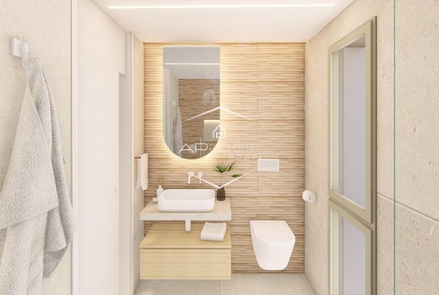 New Build - Apartment - Penthouse -
Los Alcázares - Serena Golf