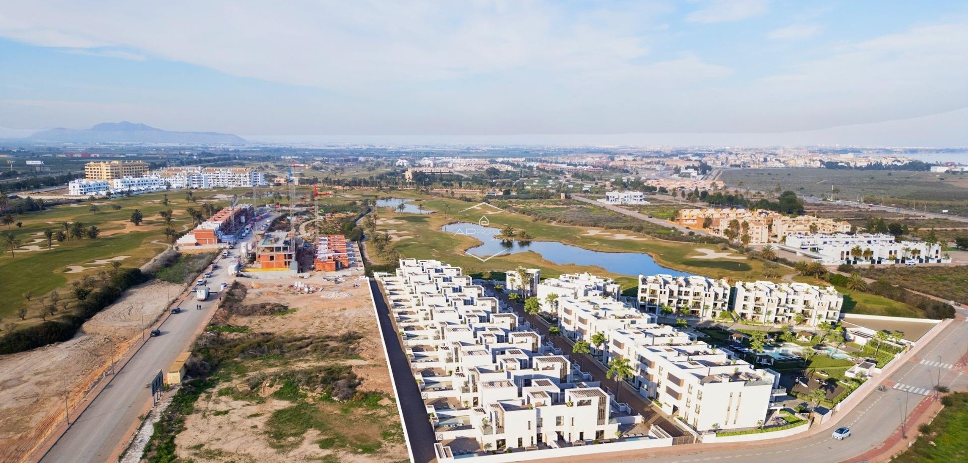 New Build - Apartment - Penthouse -
Los Alcázares - Serena Golf