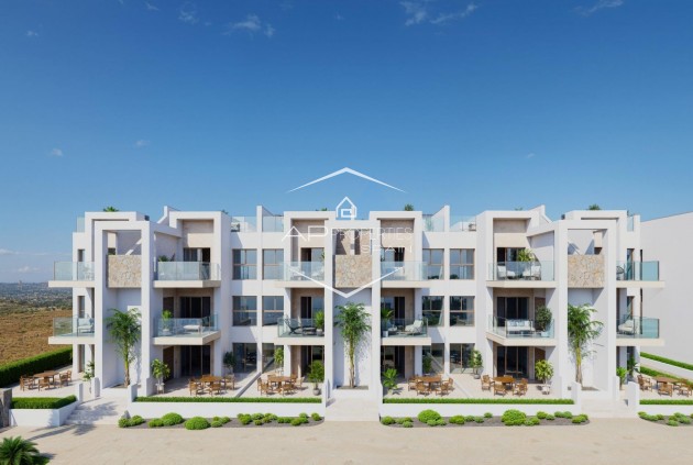 New Build - Apartment - flat -
Los Alcázares - Serena Golf