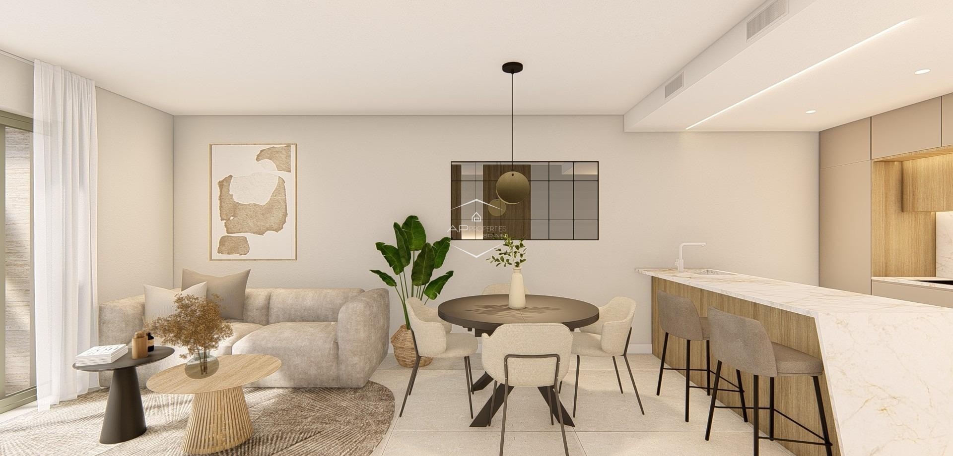 New Build - Apartment - flat -
Los Alcázares - Serena Golf