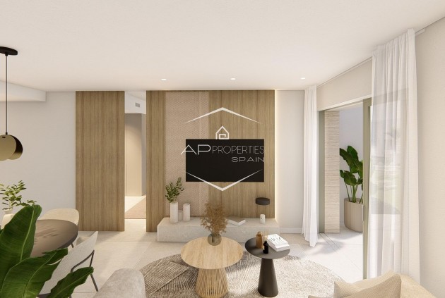 New Build - Apartment - flat -
Los Alcázares - Serena Golf