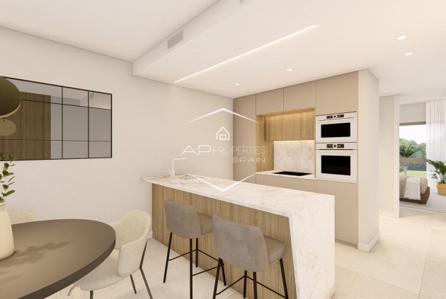 New Build - Apartment - flat -
Los Alcázares - Serena Golf